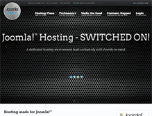 Tablet Screenshot of joomlawired.com